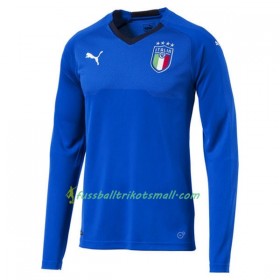 Fußballtrikots Italien 2018 Kurzarm Heimtrikotsatz kaufen Langarm